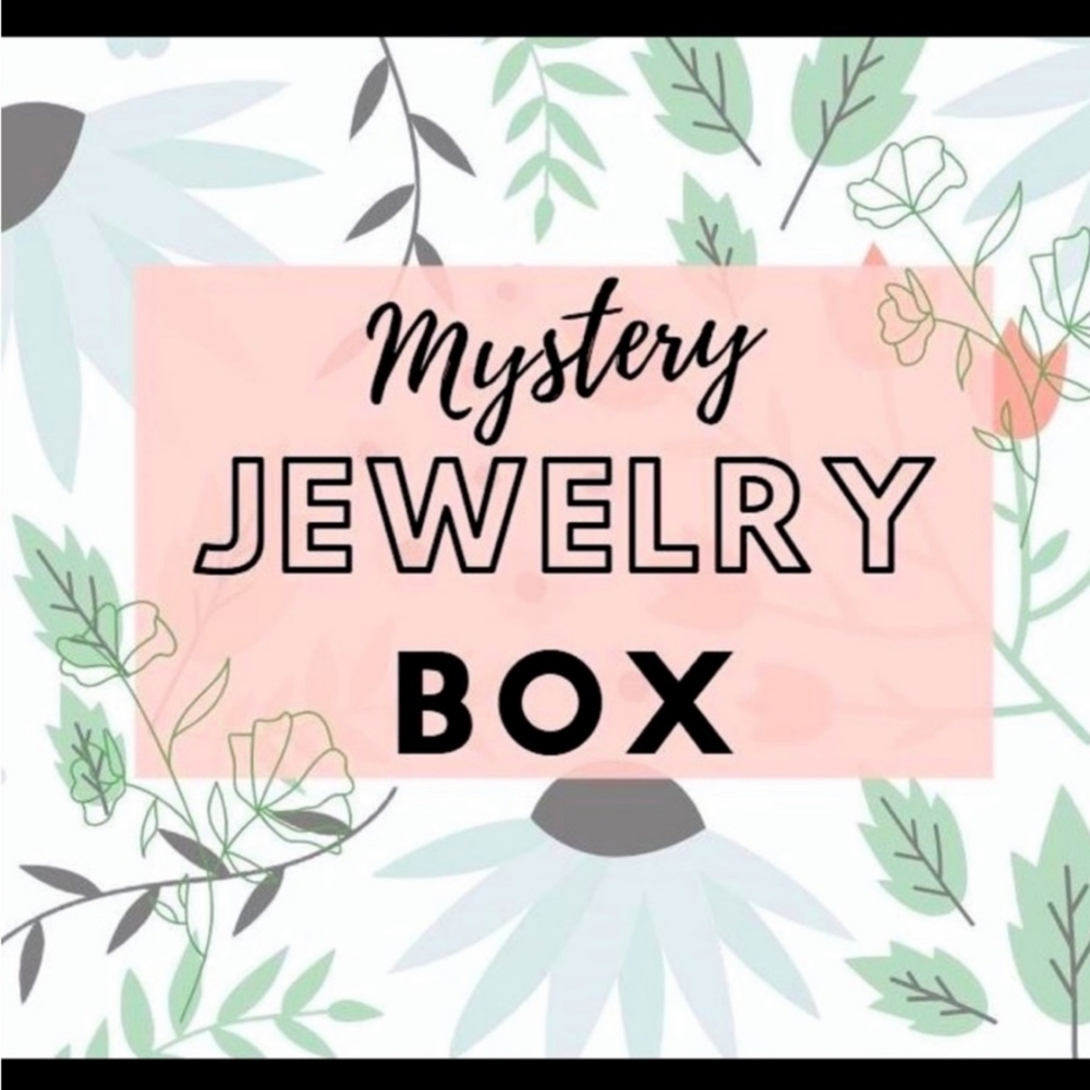 Mystery/Resellers Jewelry Box